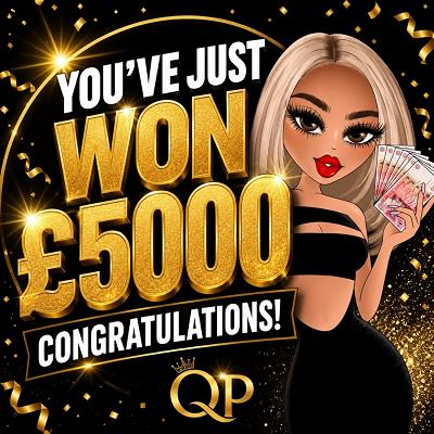 £5000.00 CASH 💸 🤩 ❤️