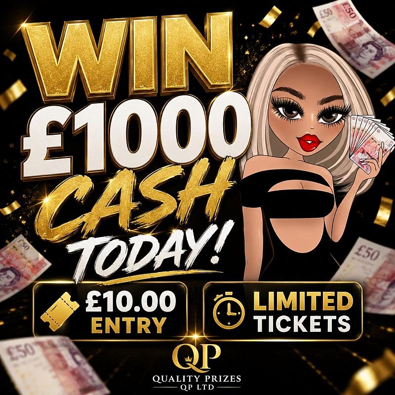 WIN £1000 TODAY!