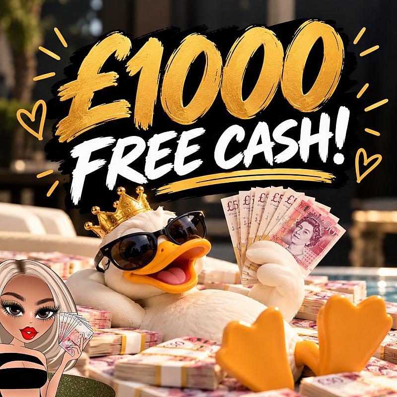 £1000 FREE CASH!