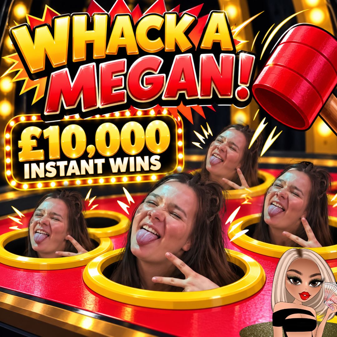 WHACK A MEGAN 💥