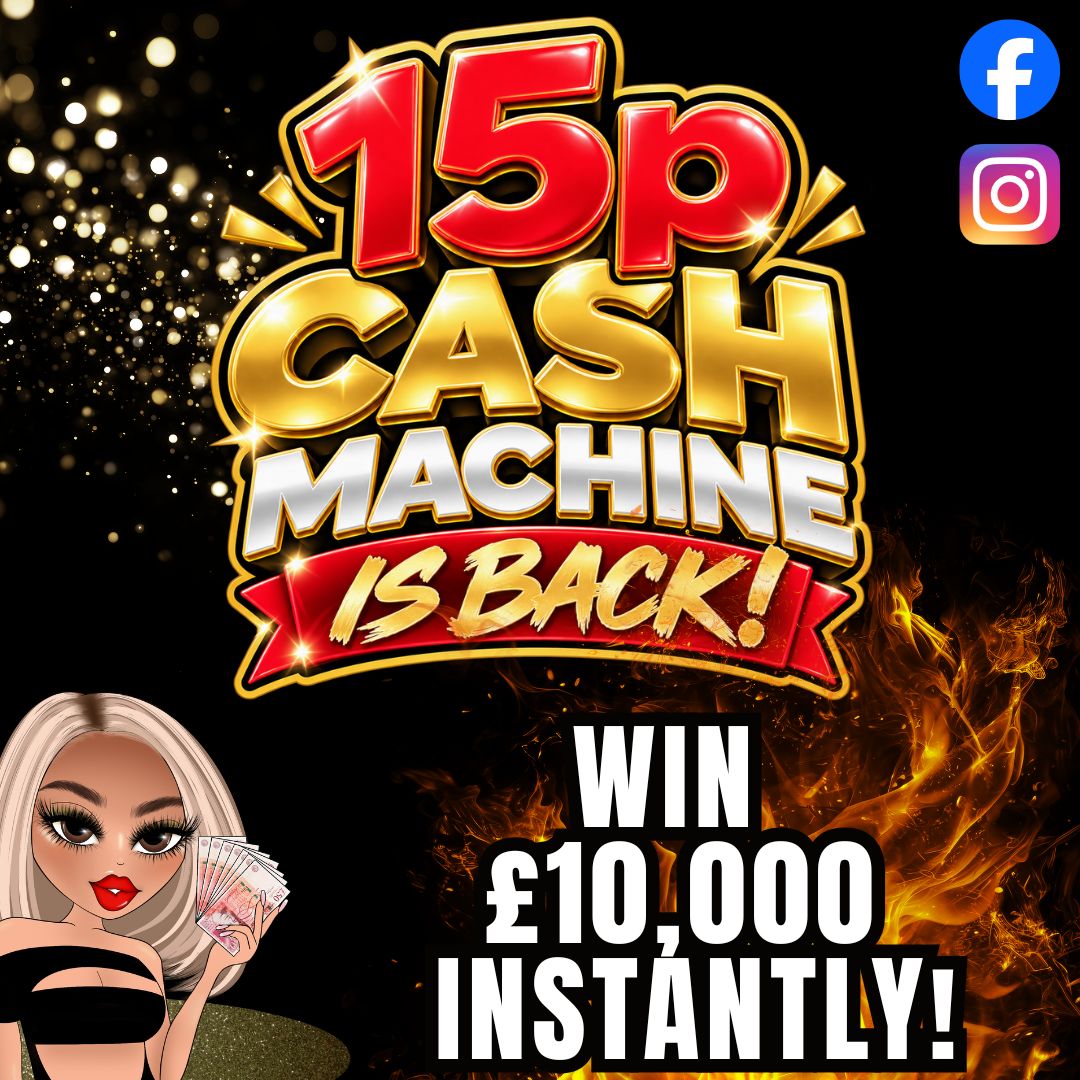 15p CASH MACHINE! 