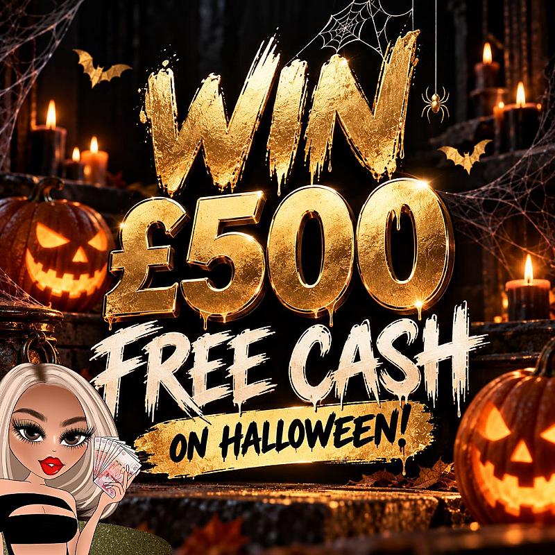£500 FREE CASH ON HALLOWEEN! 🎃
