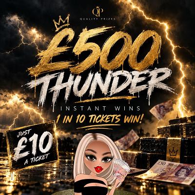 £500.00 Cash