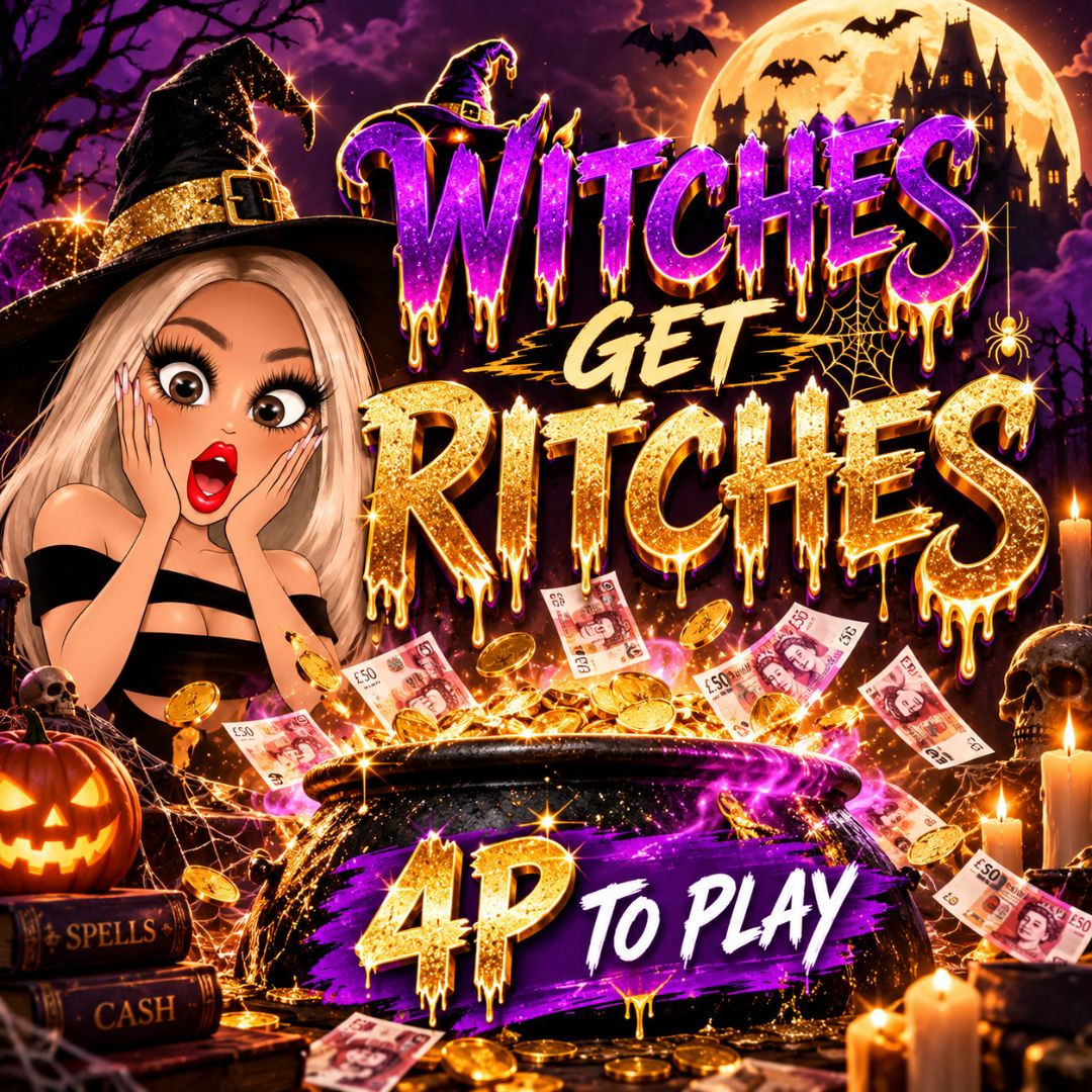 WITCHES GET RICHES!