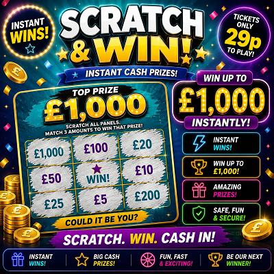 Scratch & Win