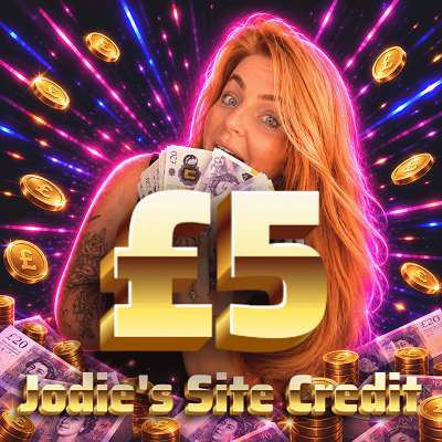 £5 Jodie's Site Credit