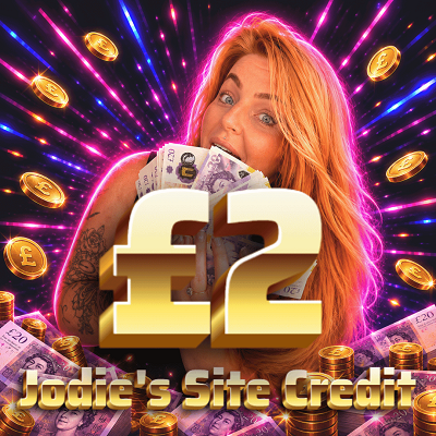 £2 Jodie's Site Credit