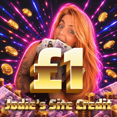 £1 Jodie's Site Credit