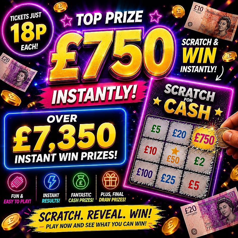 Scratch for Cash