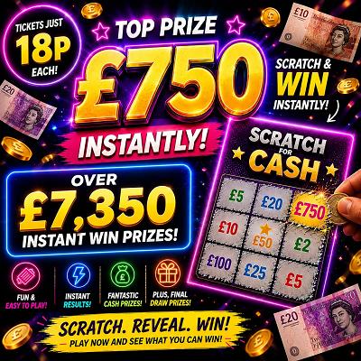 Scratch for Cash