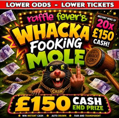WHACK A FOOKIN MOLE