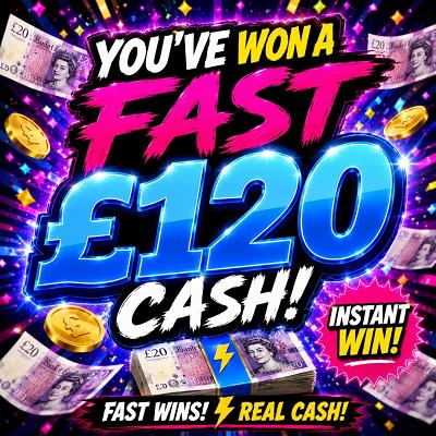 £120 CASH