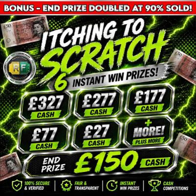 ITCHIN TO SCRATCH