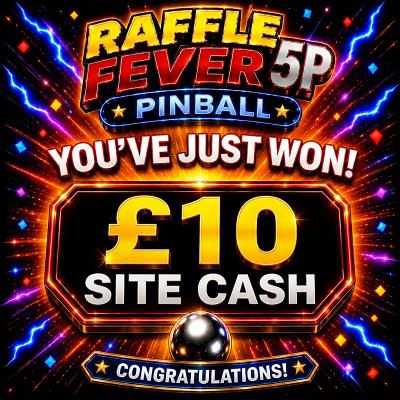 £10 SITE CASH