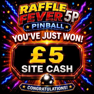 £5 SITE CASH