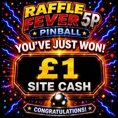 £1 SITE CASH