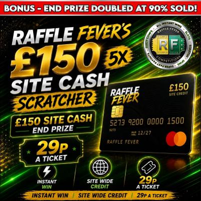£150 SITE CASH SCRATCHER