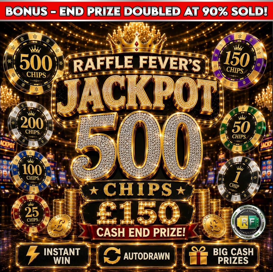JACKPOT 500 CHIPS