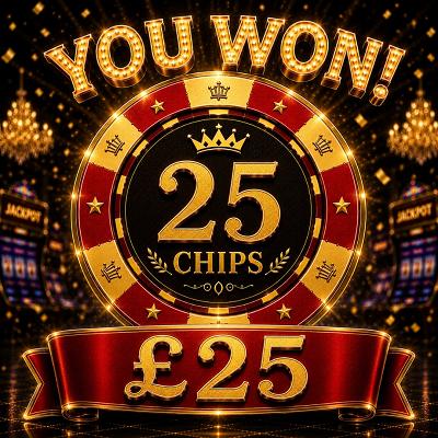 £25 CASH
