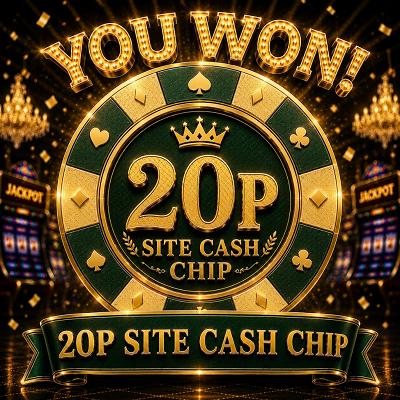 20P SITE CASH