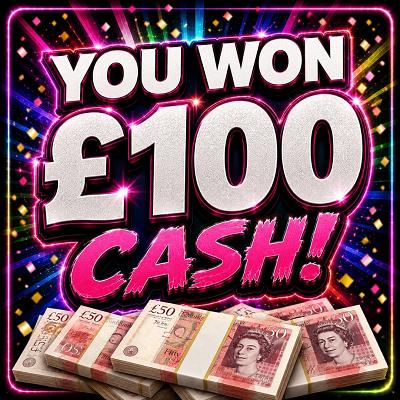£100 CASH