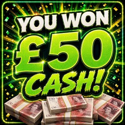 £50 CASH
