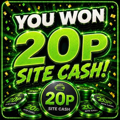 20P SITE CASH