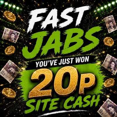 20P SITE CASH