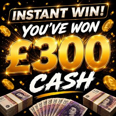 £300 CASH