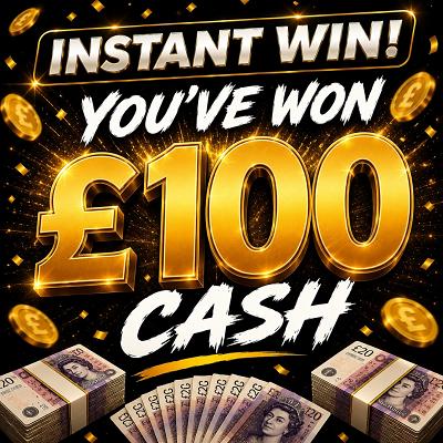 £100 CASH