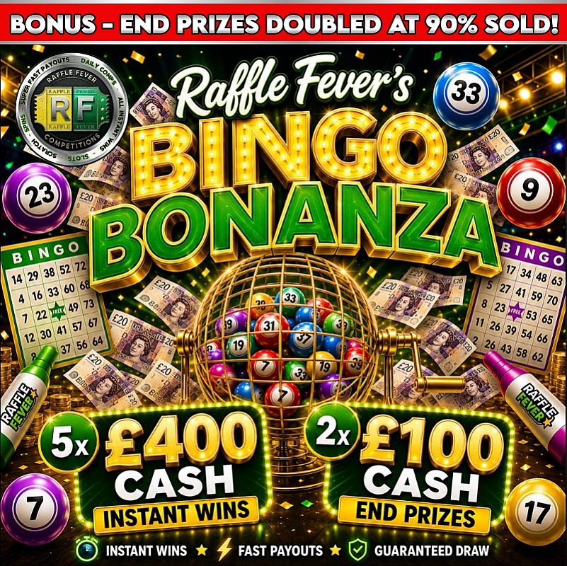 £400 CASH BINGO