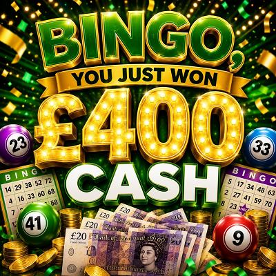 £400 CASH