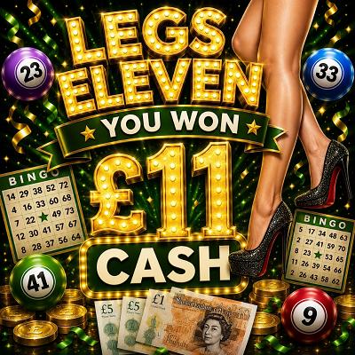 £11 CASH