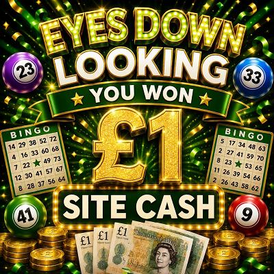 £1 SITE CASH