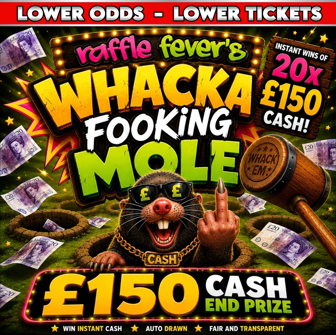 WHACK A FOOKIN MOLE