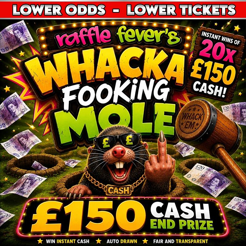WHACK A FOOKIN MOLE