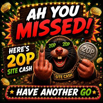 20P SITE CASH