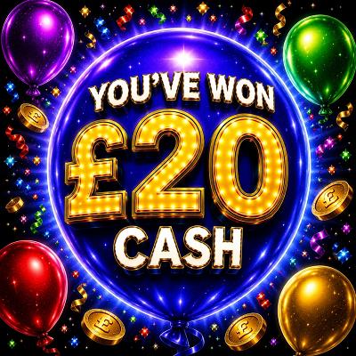 £20 CASH