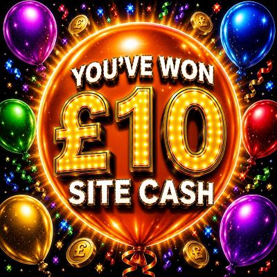 £10 SITE CASH