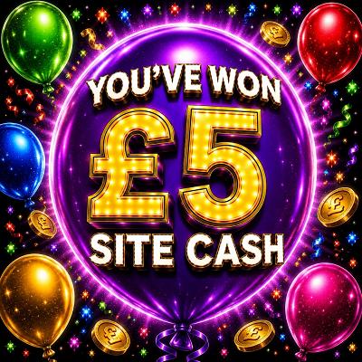 £5 SITE CASH