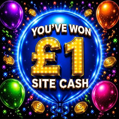 £1 SITE CASH