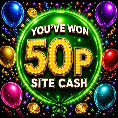 50P SITE CASH