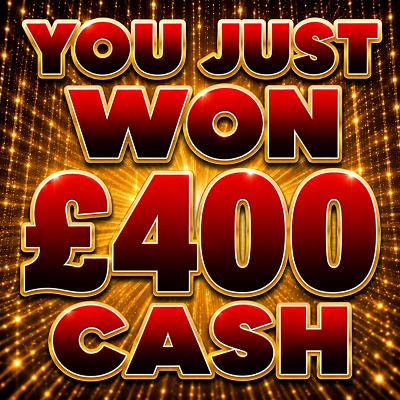 £400 CASH