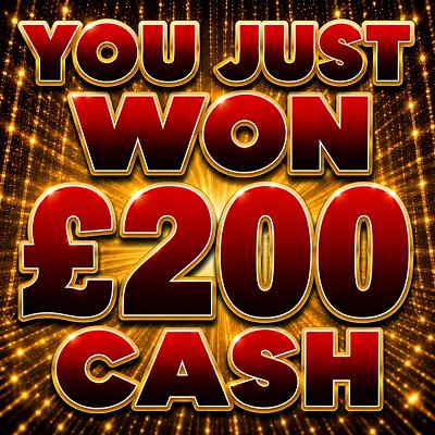 £200 CASH