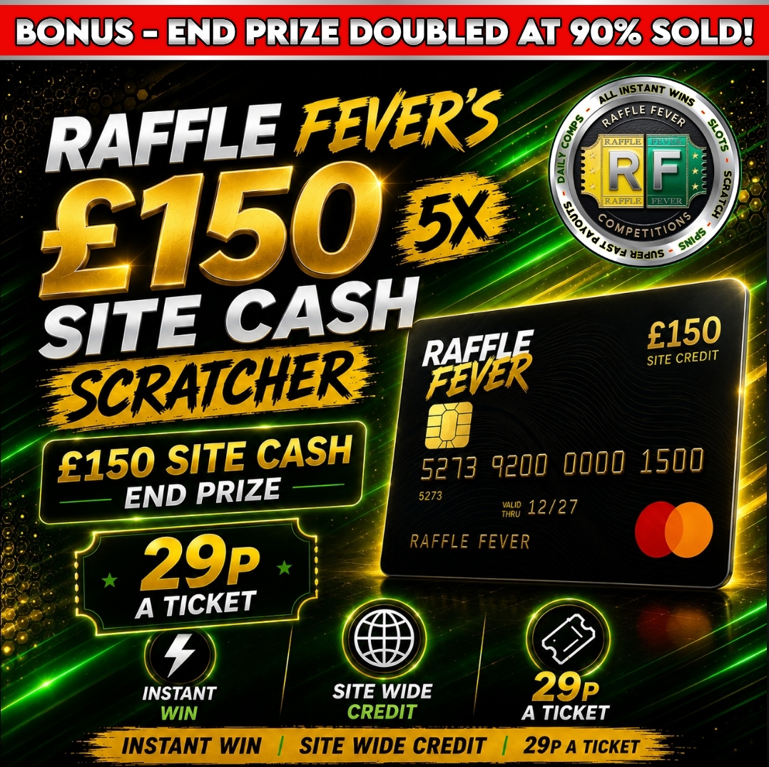 £150 SITE CASH SCRATCHER