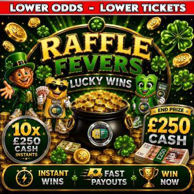 LUCKY WINS £250
