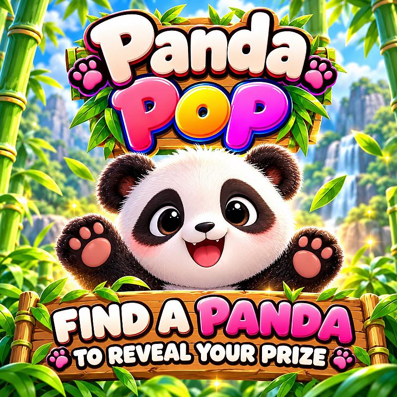 Panda Pop 🐼