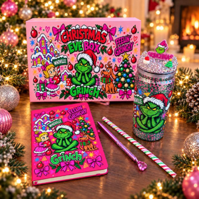 The Grinch Christmas Eve box 🩷