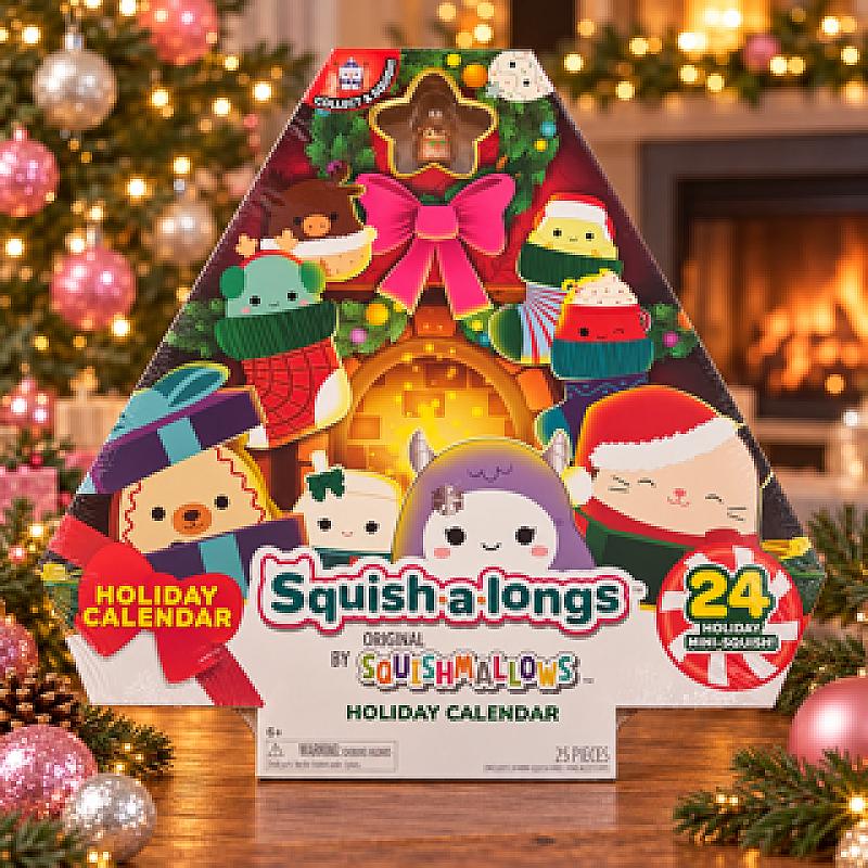 Squish-a-longs Squishmallows Advent Calendar 🩷