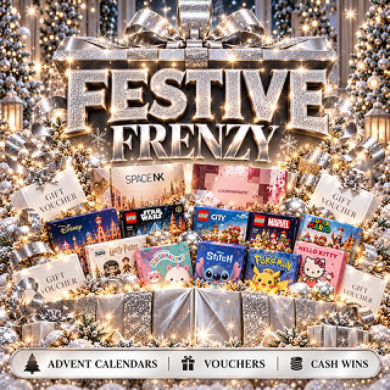 Festive Frenzy ❄️